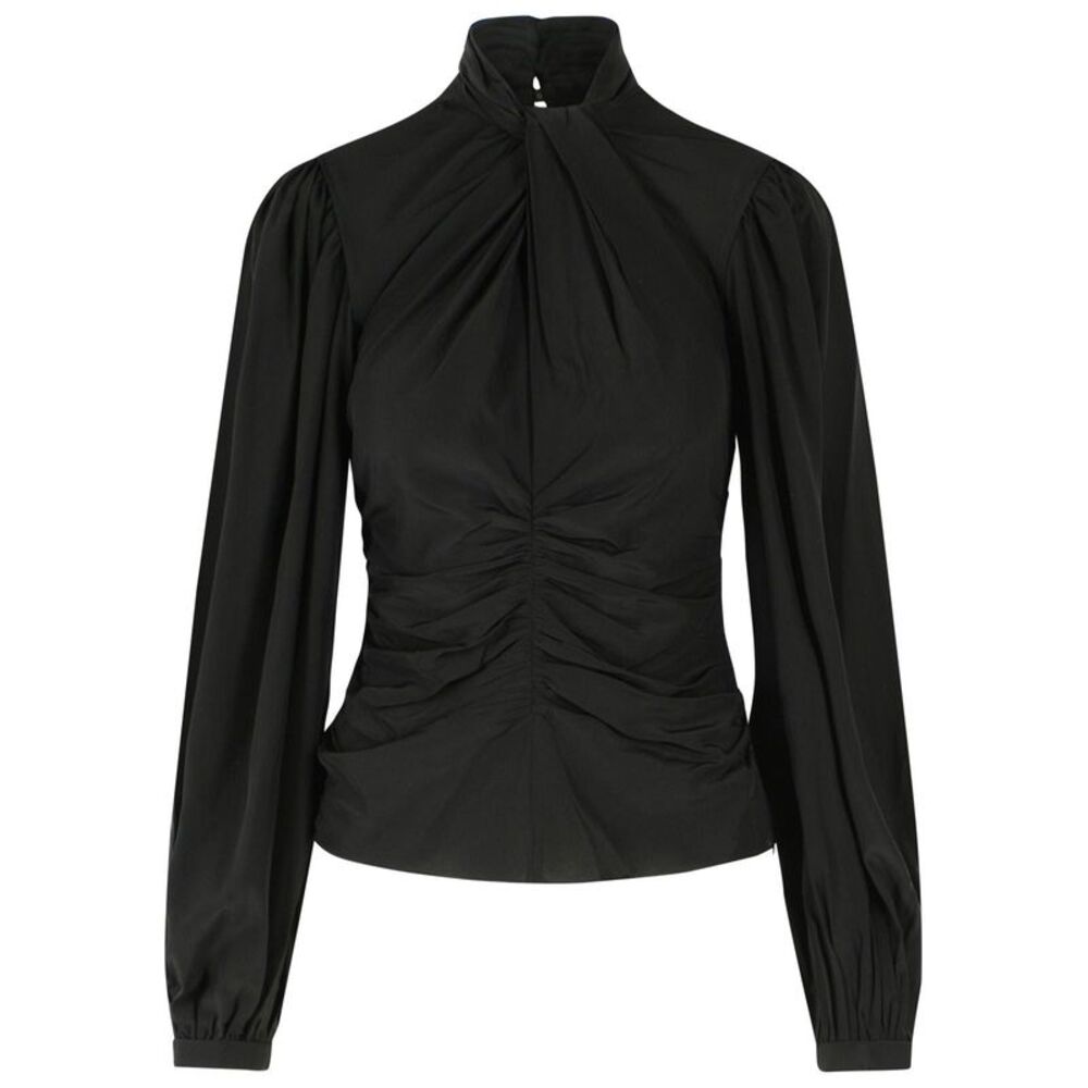 Isabel Marant 'Depsona' Black Silk Blouse Women